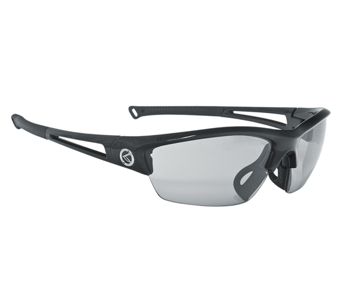 Slnečné okuliare KELLYS Wraith - Shiny Black PHOTOCHROMIC