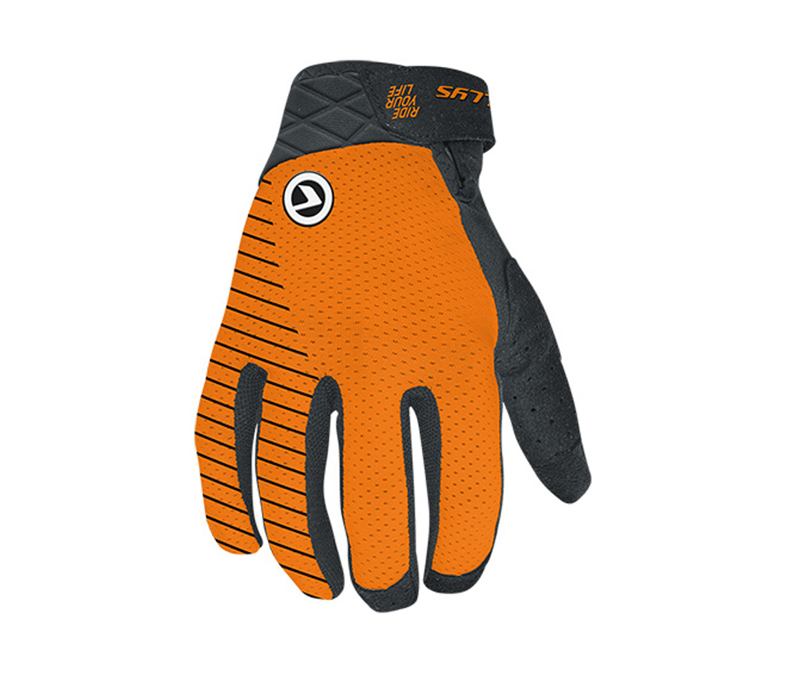 Rukavice Relic, dlhoprsté, orange, XXL