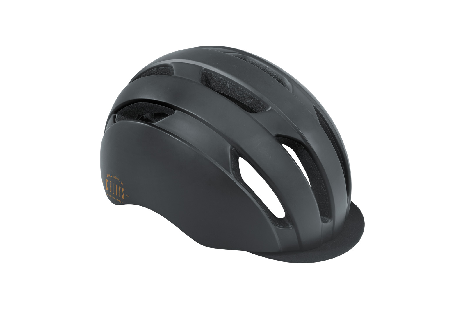 Prilba TOWN CAP black matt M/L
