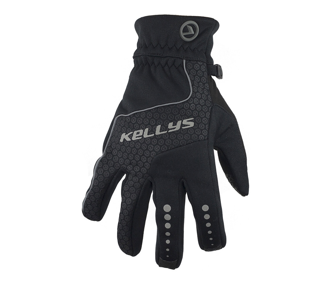 Zimné rukavice KELLYS Coldbreaker, black, L