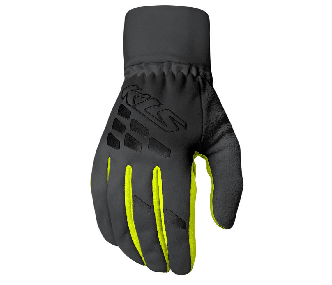 Zimné rukavice KLS Beamer black L