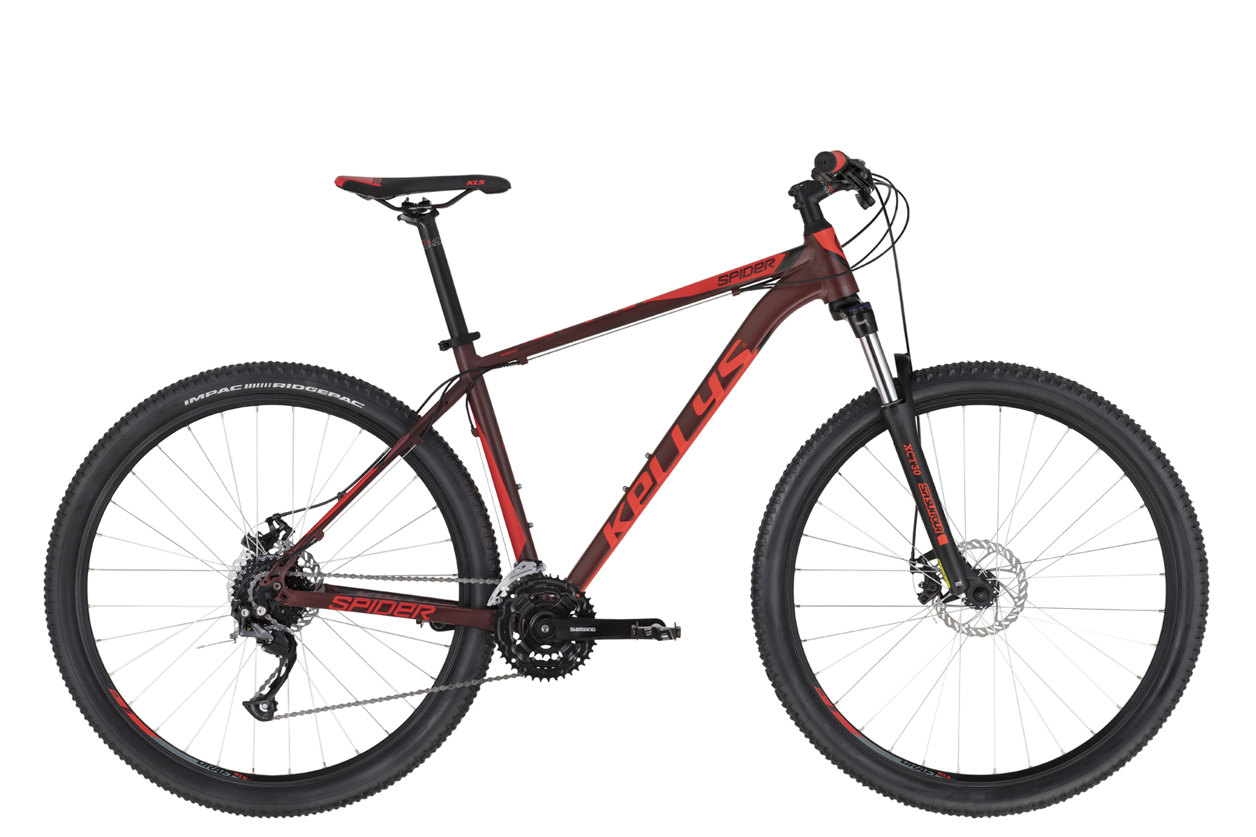 KELLYS Spider 10 Red S 29"