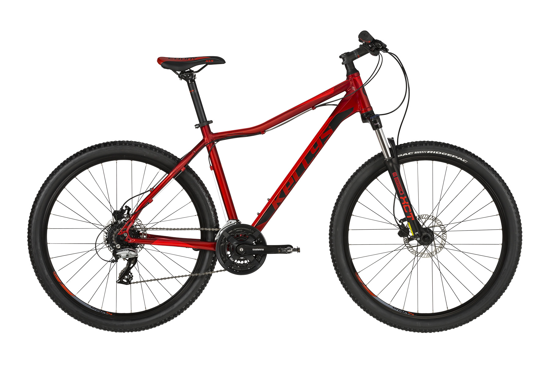 KELLYS Vanity 50 Red S 27.5"