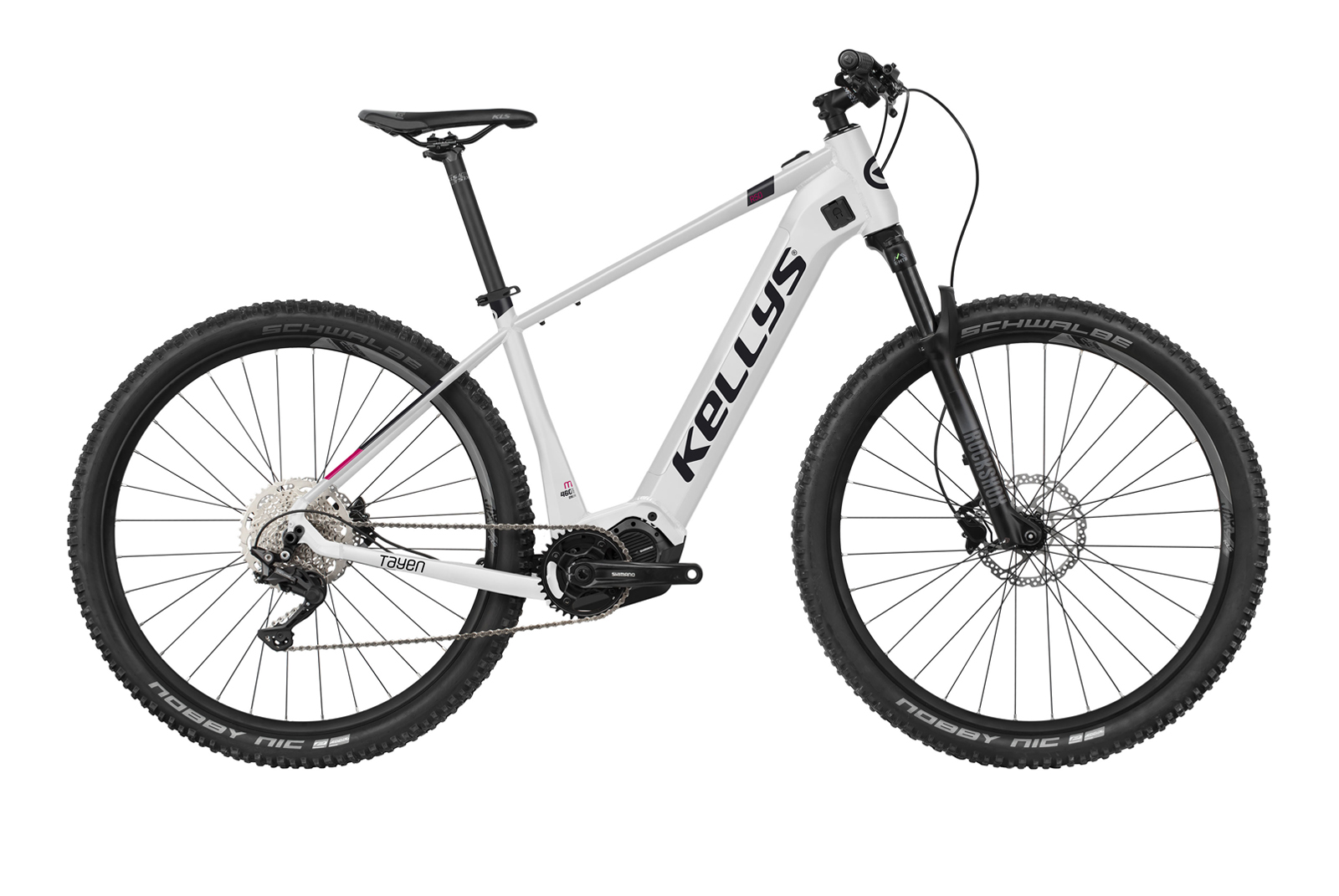 KELLYS Tayen R50 SH White S 27.5" 725Wh