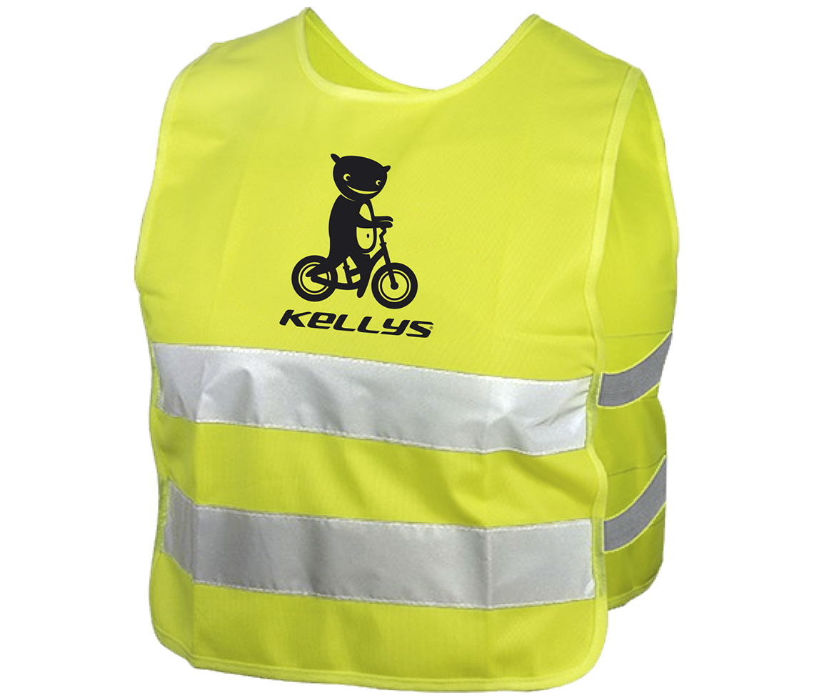 Detská reflexná vesta KELLYS STARLIGHT rider - XS