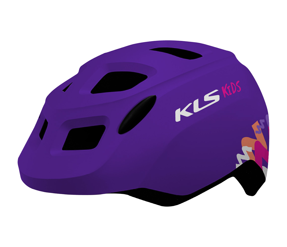 Prilba ZIGZAG 022 purple S