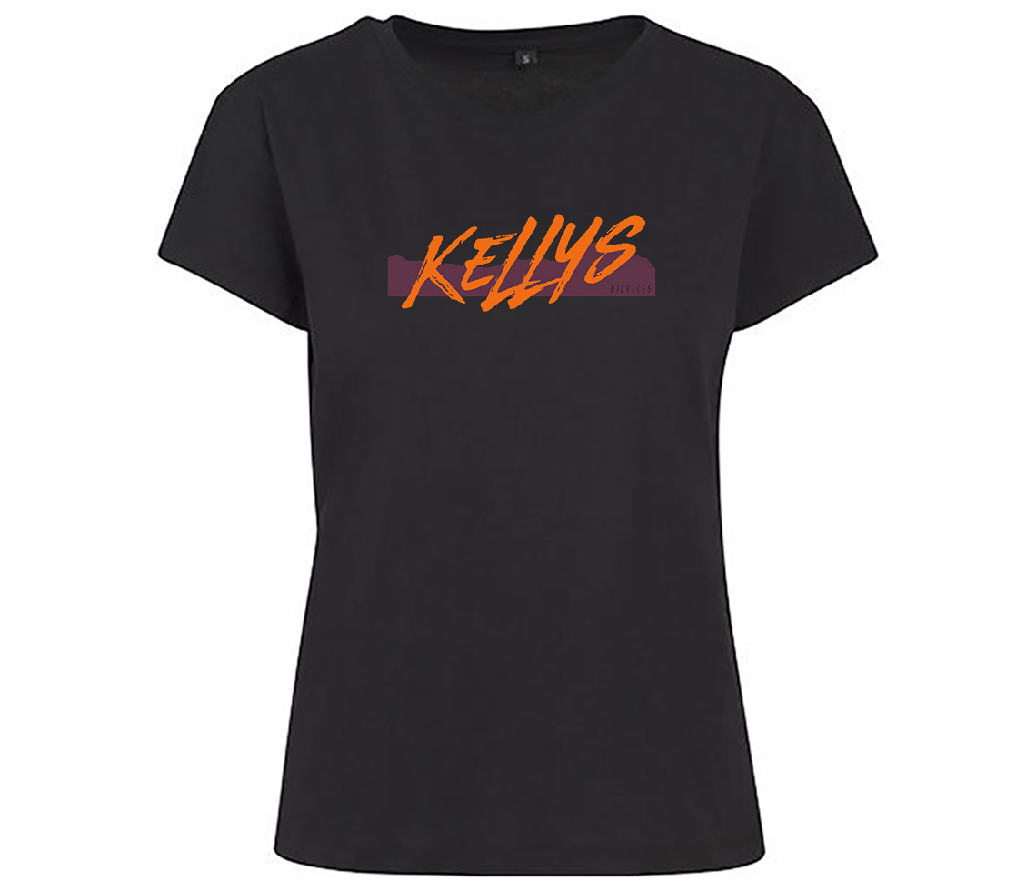 Tričko KELLYS MODE woman krátky rukáv Black - S