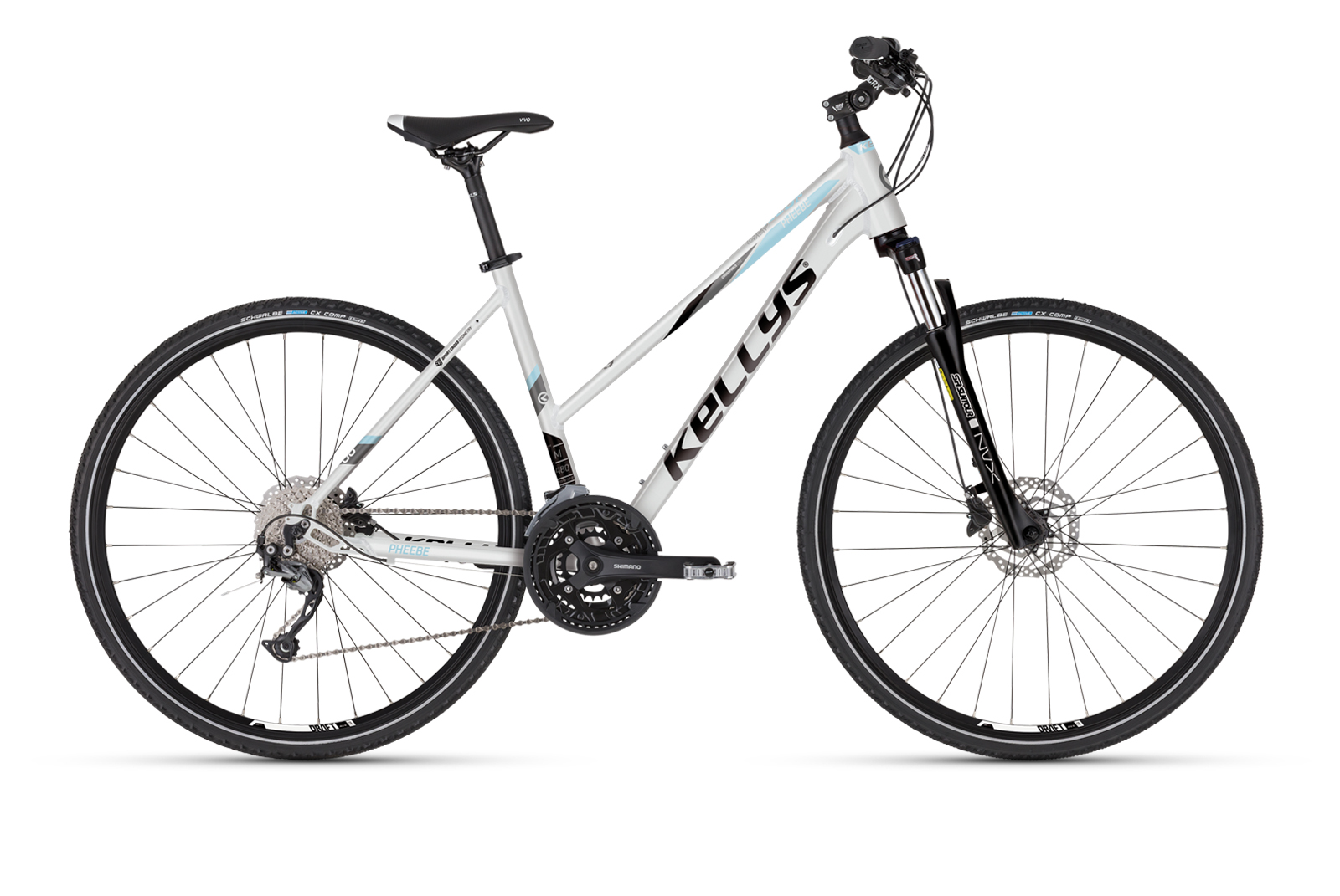 KELLYS Pheebe 30 White S