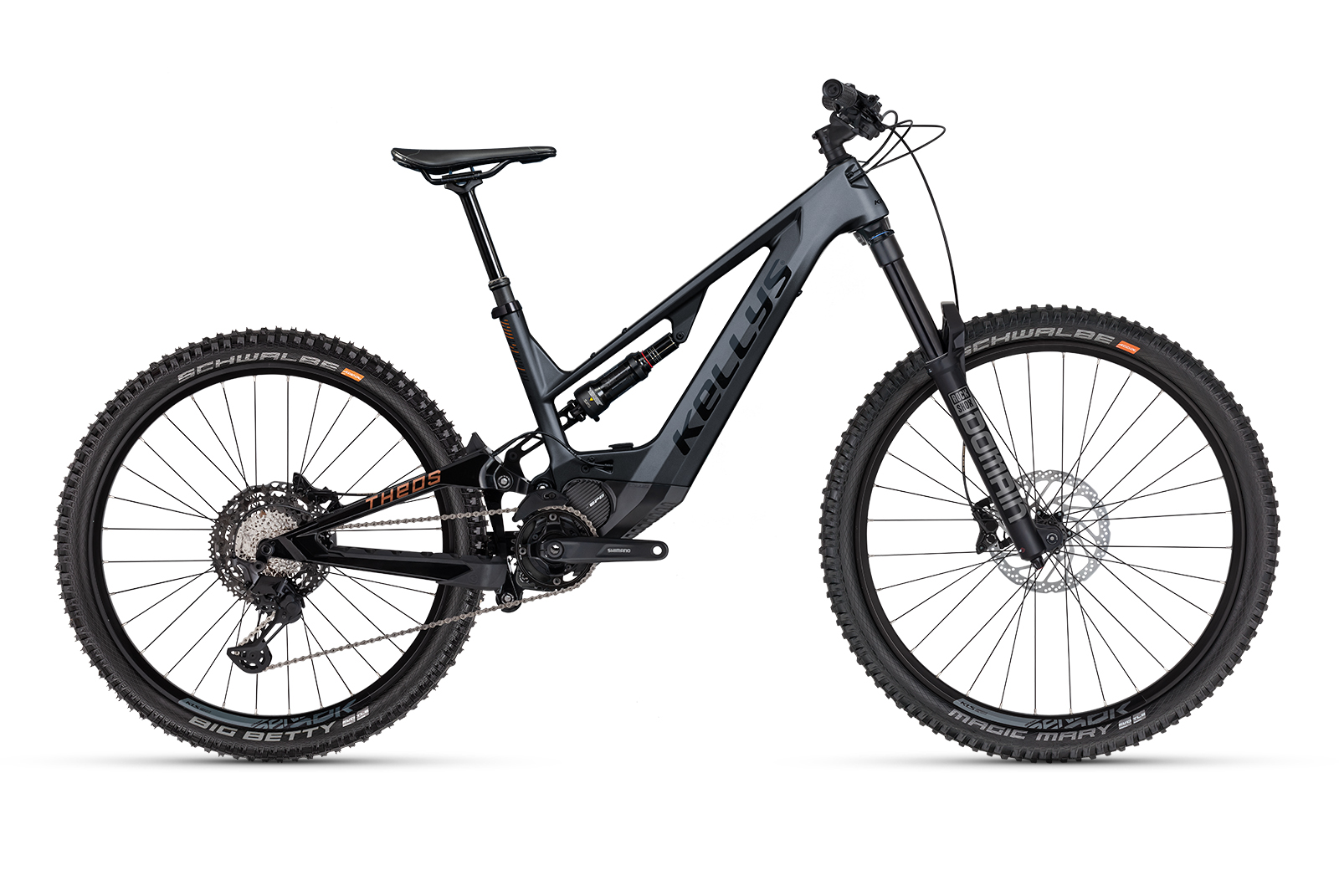 KELLYS Theos F60 SH Anthracite M 29"/27.5" 820Wh