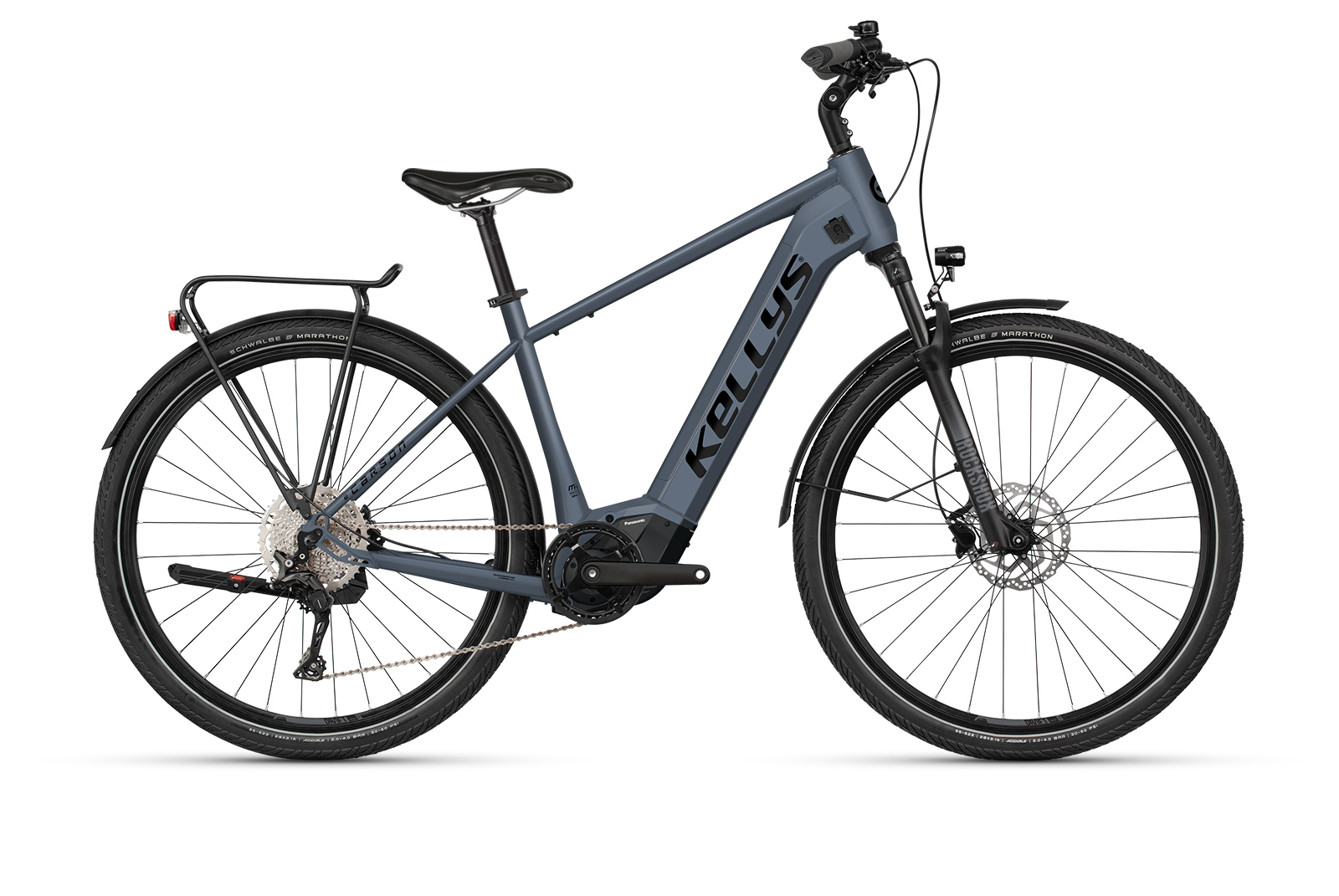 KELLYS E-Carson 70 P 28" 725Wh šedá (> 185 cm)