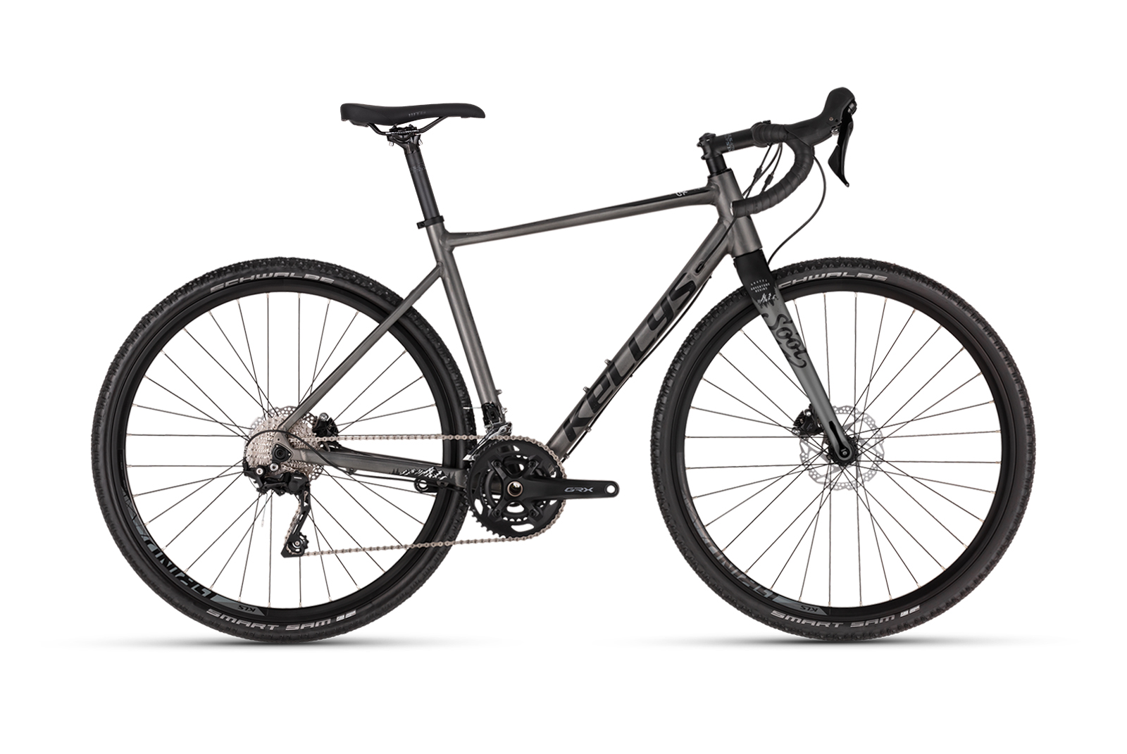 KELLYS SOOT 50 metalová/šedá (170 185 cm)