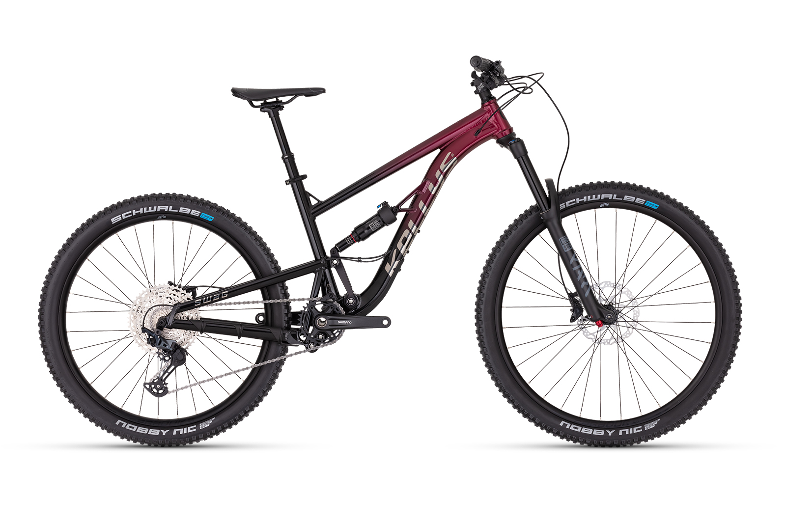 KELLYS Swag 30 Garnet Red M 29"/27.5"