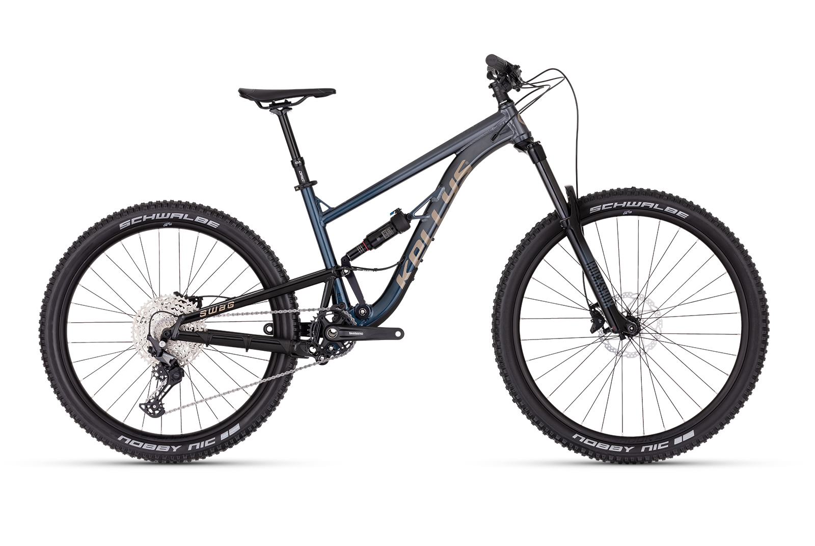 KELLYS Swag 10 Quartz Blue M 29"/27.5"