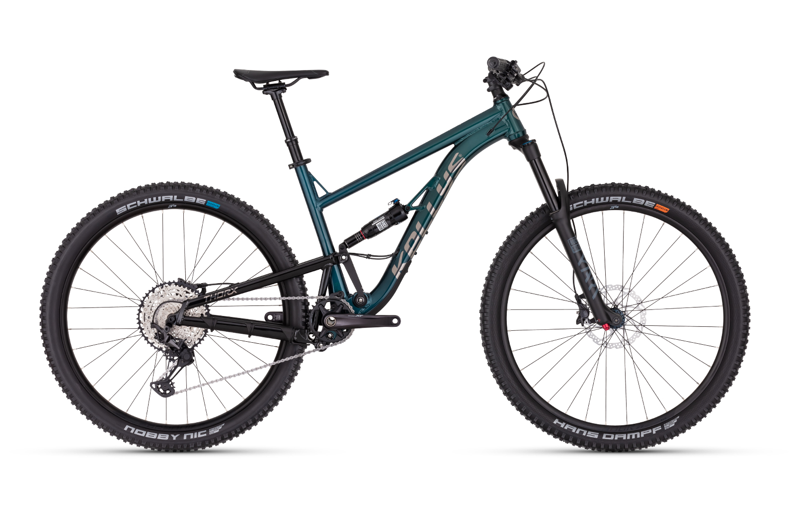 KELLYS Thorx 50 Emerald Green M 29"