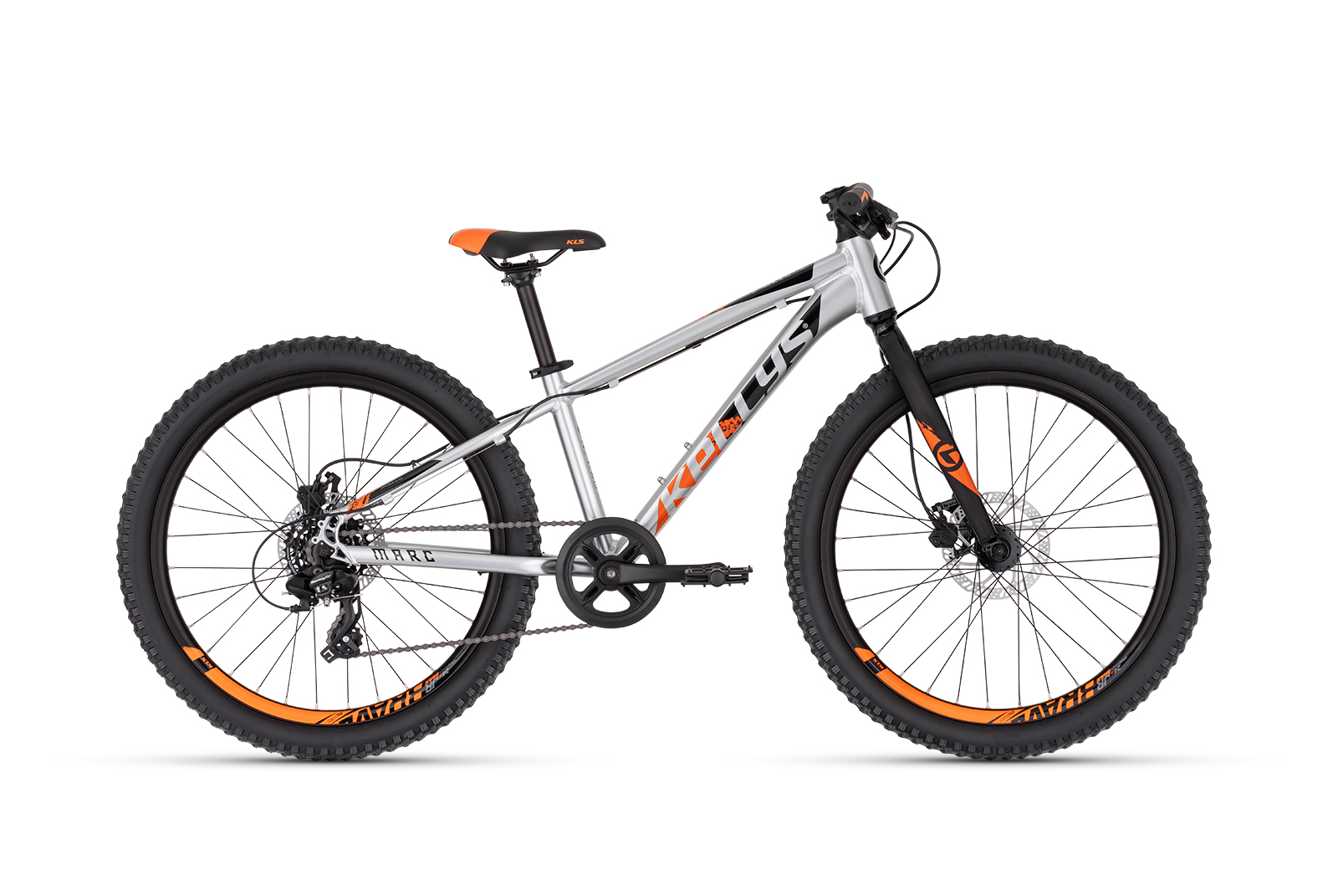 KELLYS Marc 70 Silver 12.5 24"
