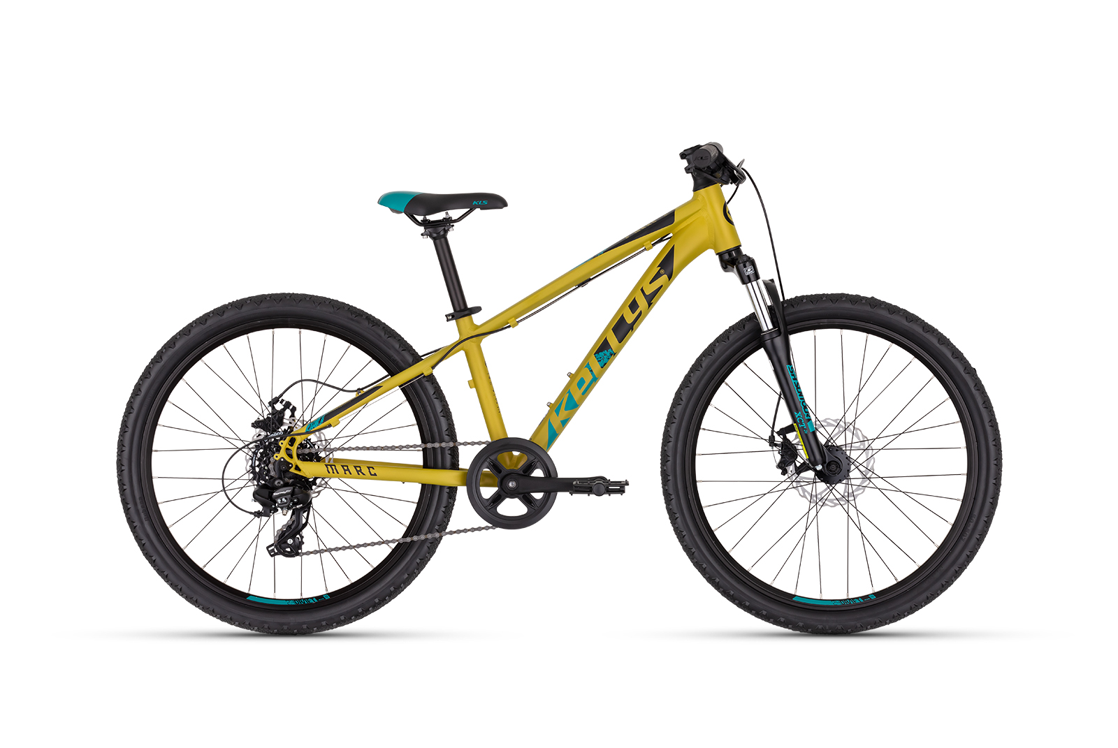 KELLYS Marc 50 Yellow 12.5 24"