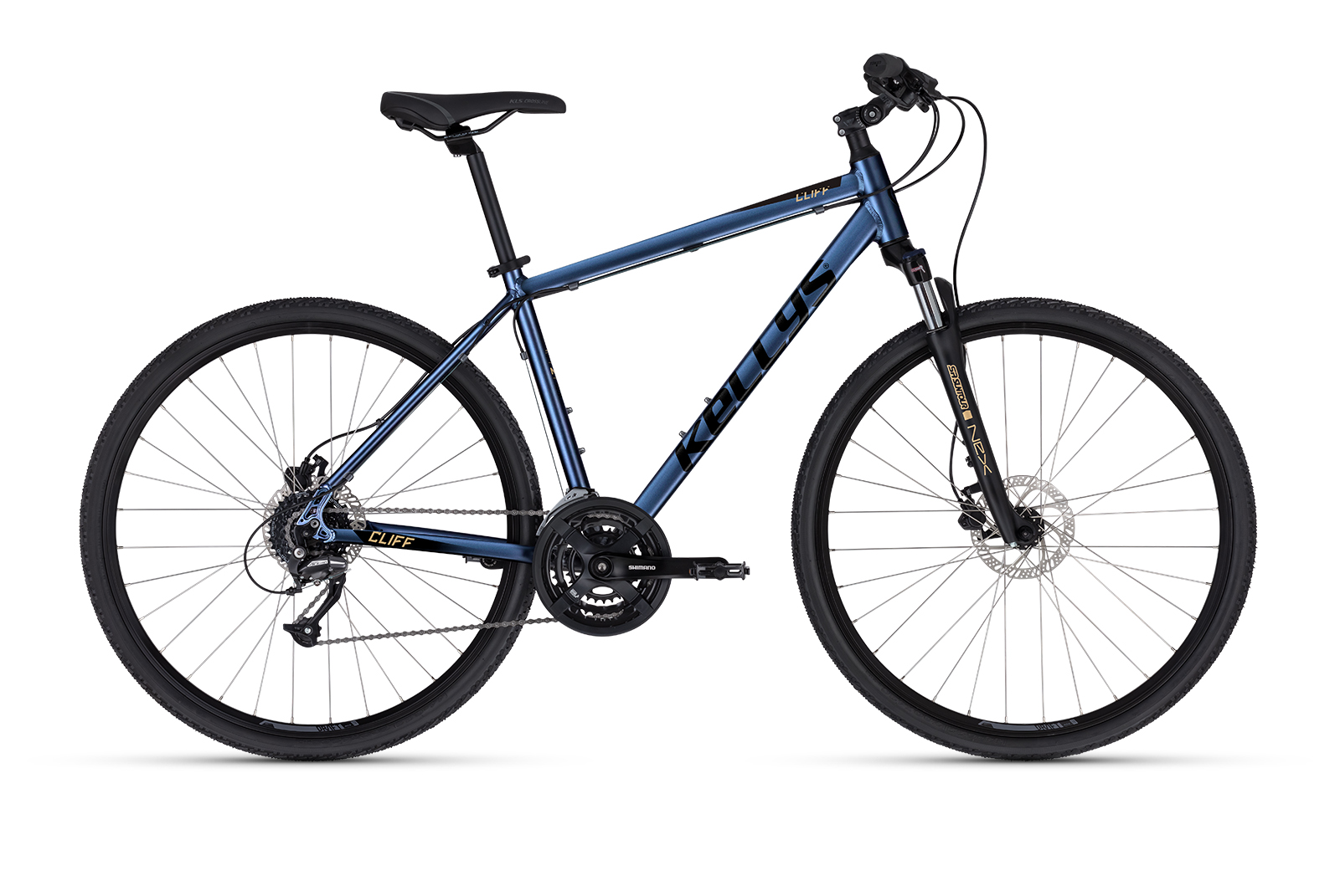 KELLYS Cliff 90 Thunderstorm Blue S