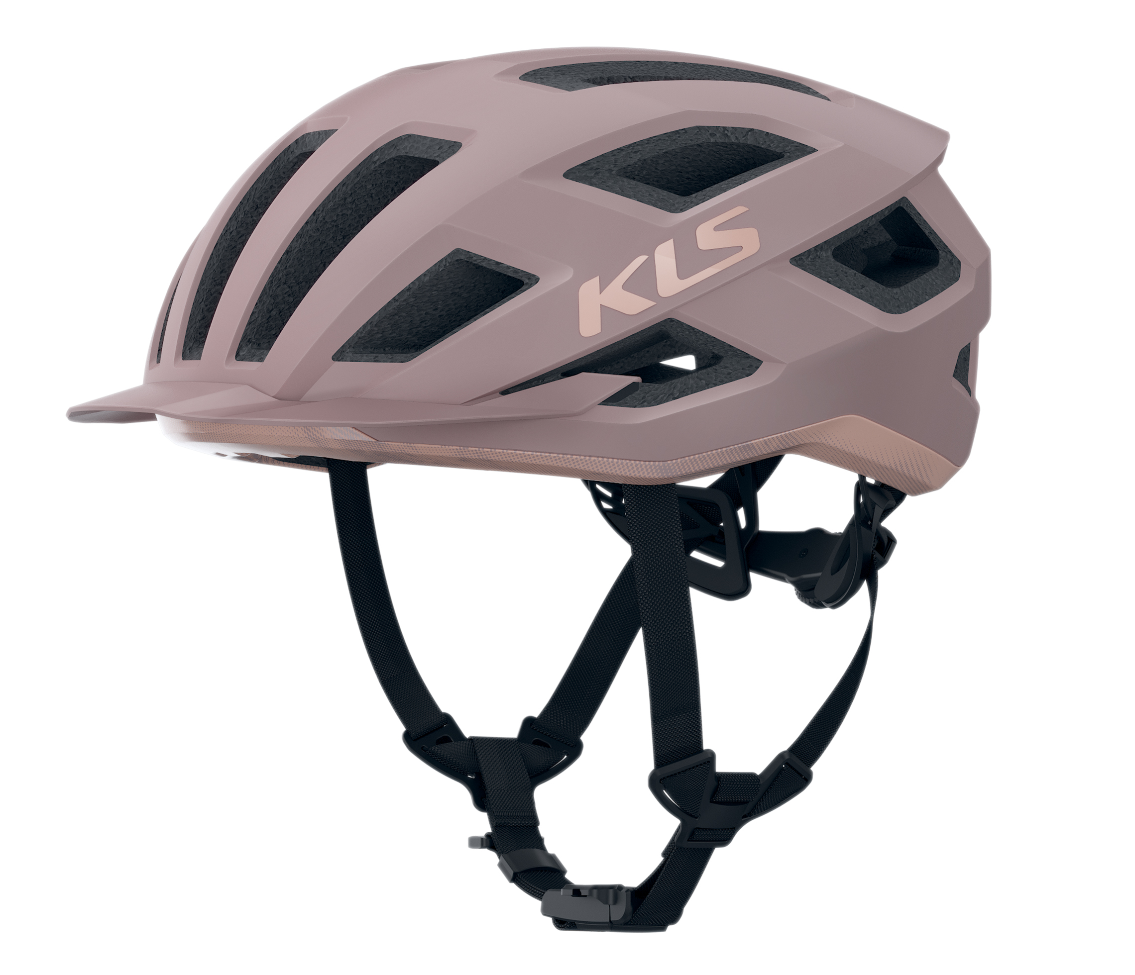 Prilba DYNAMIC II rose gold L/XL