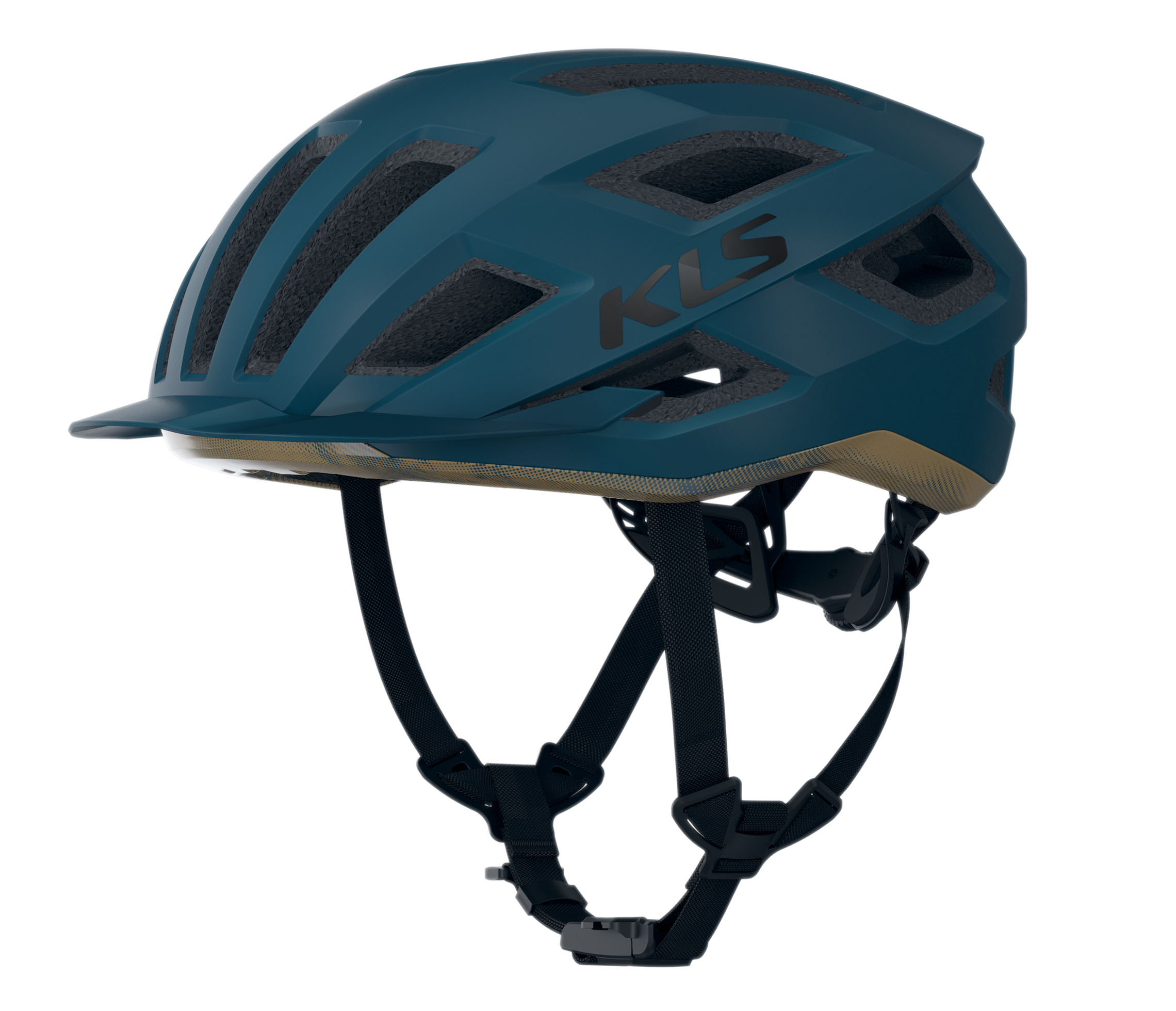 Prilba DYNAMIC II thunderstorm blue L/XL