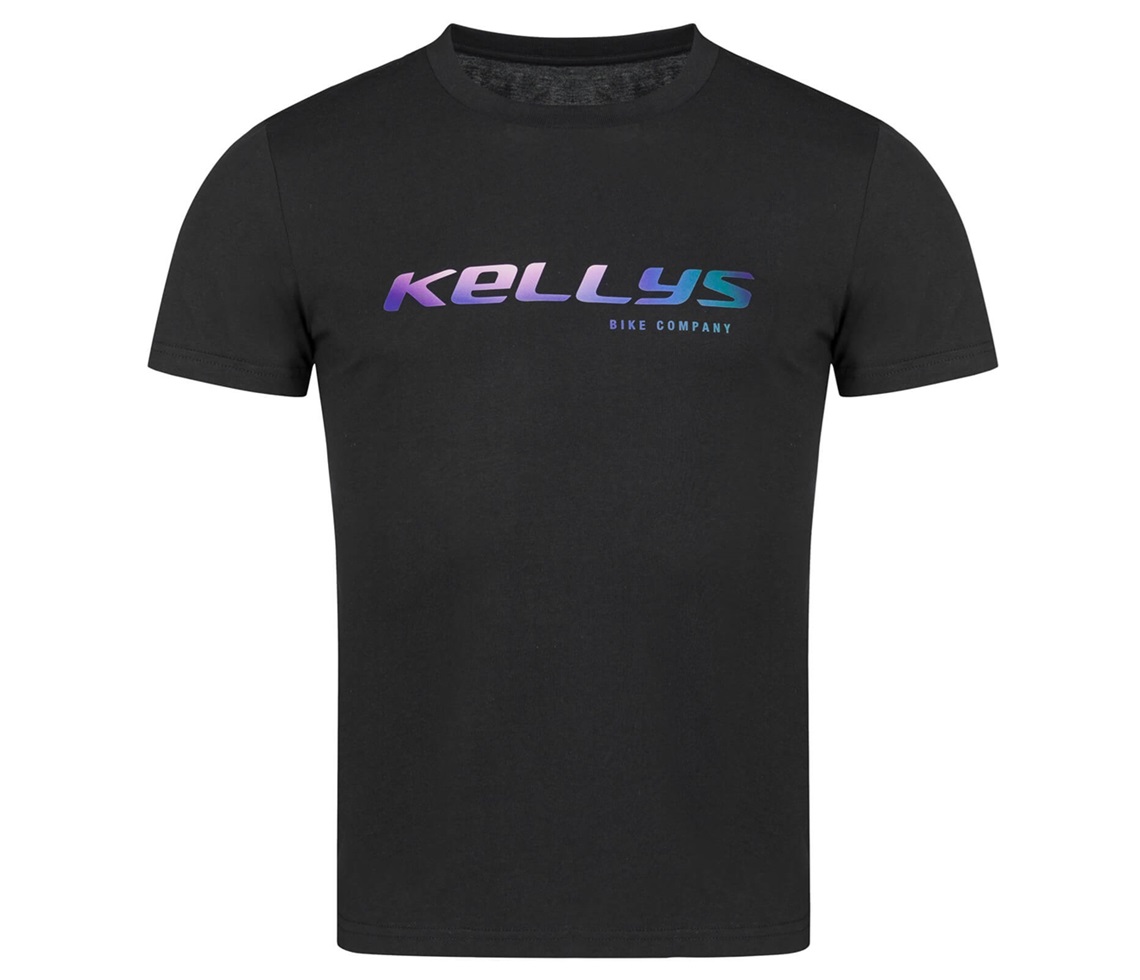 Tričko KELLYS IRIS krátky rukáv Black - S