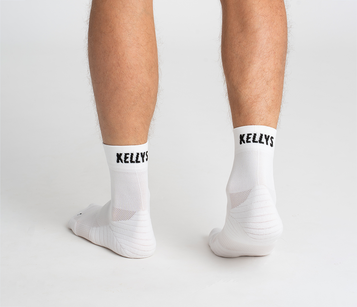 Ponožky KELLYS SNUG white 43-46