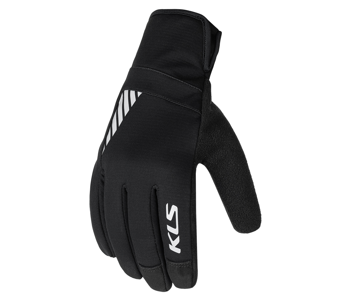 Zimné rukavice KLS COLDBREAKER 025, black, L