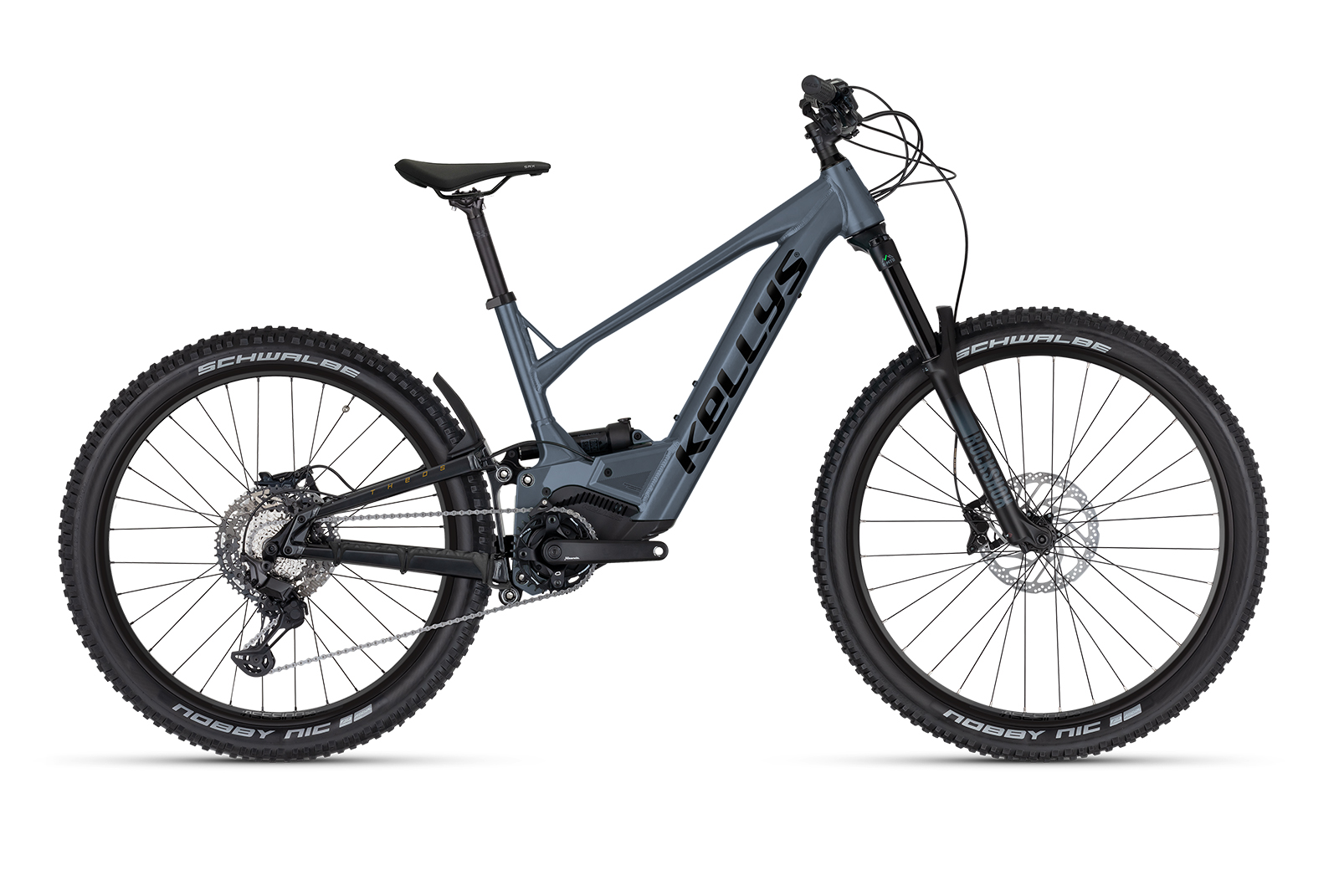 KELLYS Theos R50 LTD P Steel Blue S 29"/27.5" 725Wh
