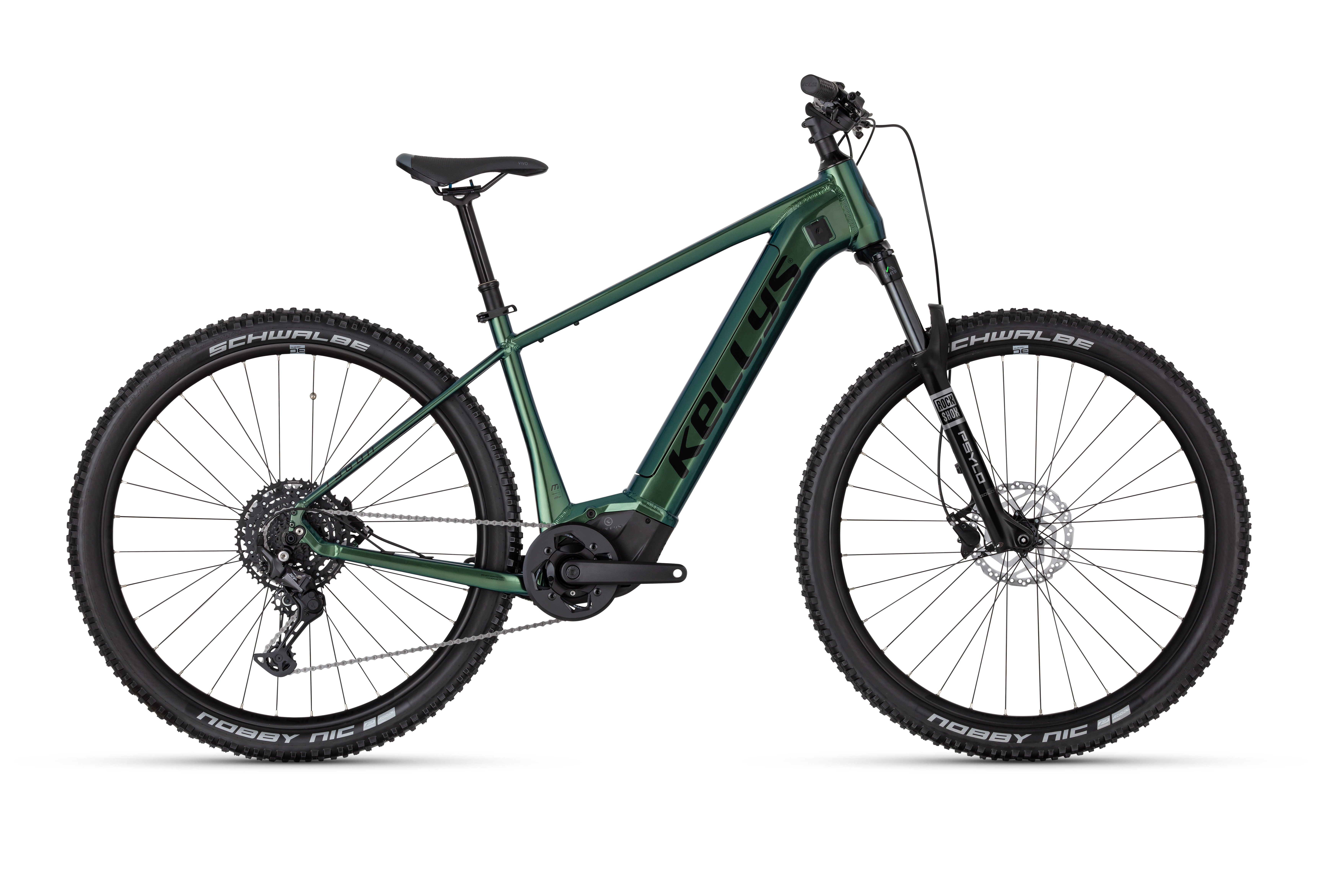 KELLYS Tygon R90 P Magic Green M 29" 820Wh