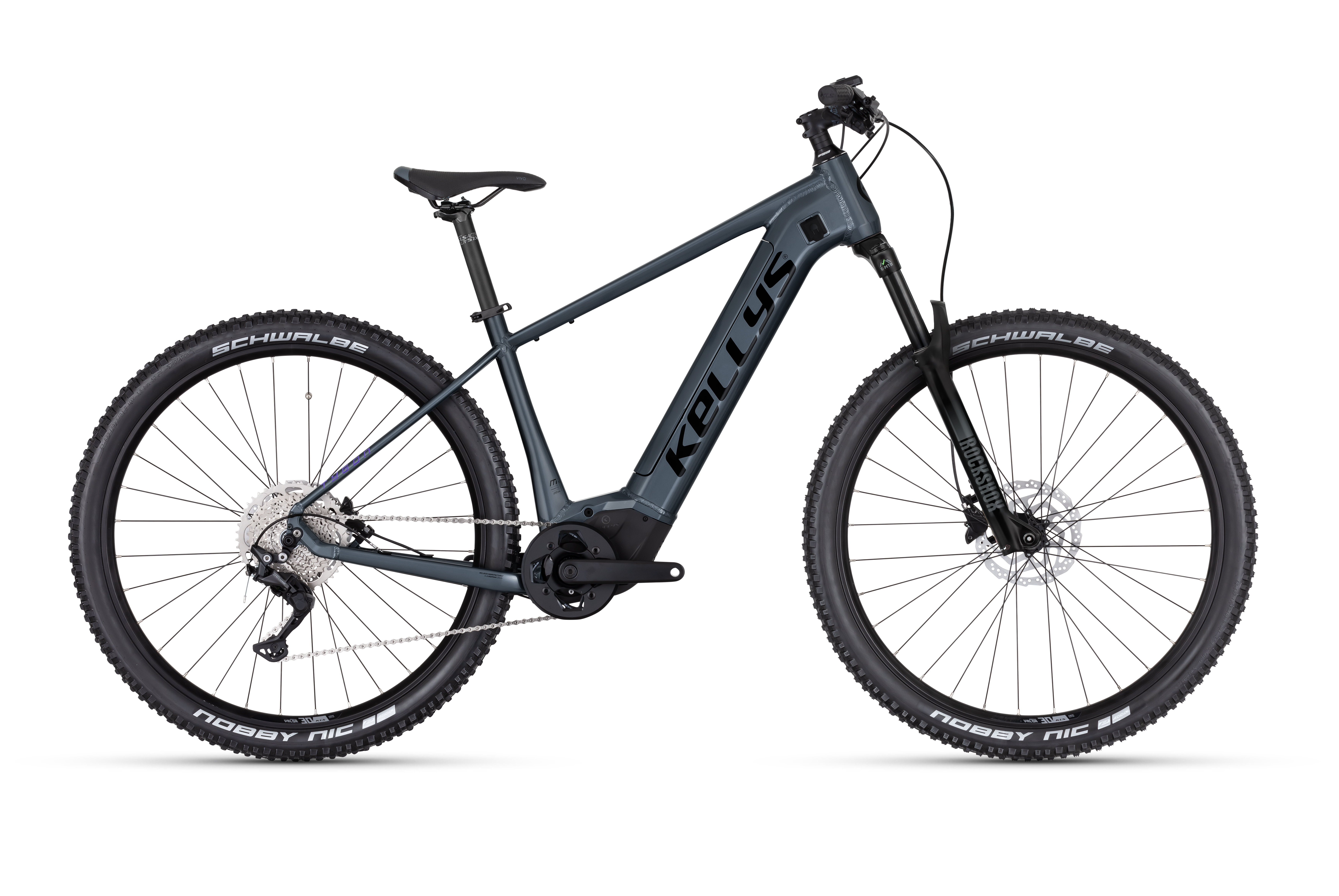 KELLYS Tygon R50 P Graphite Borealis M 29" 820Wh