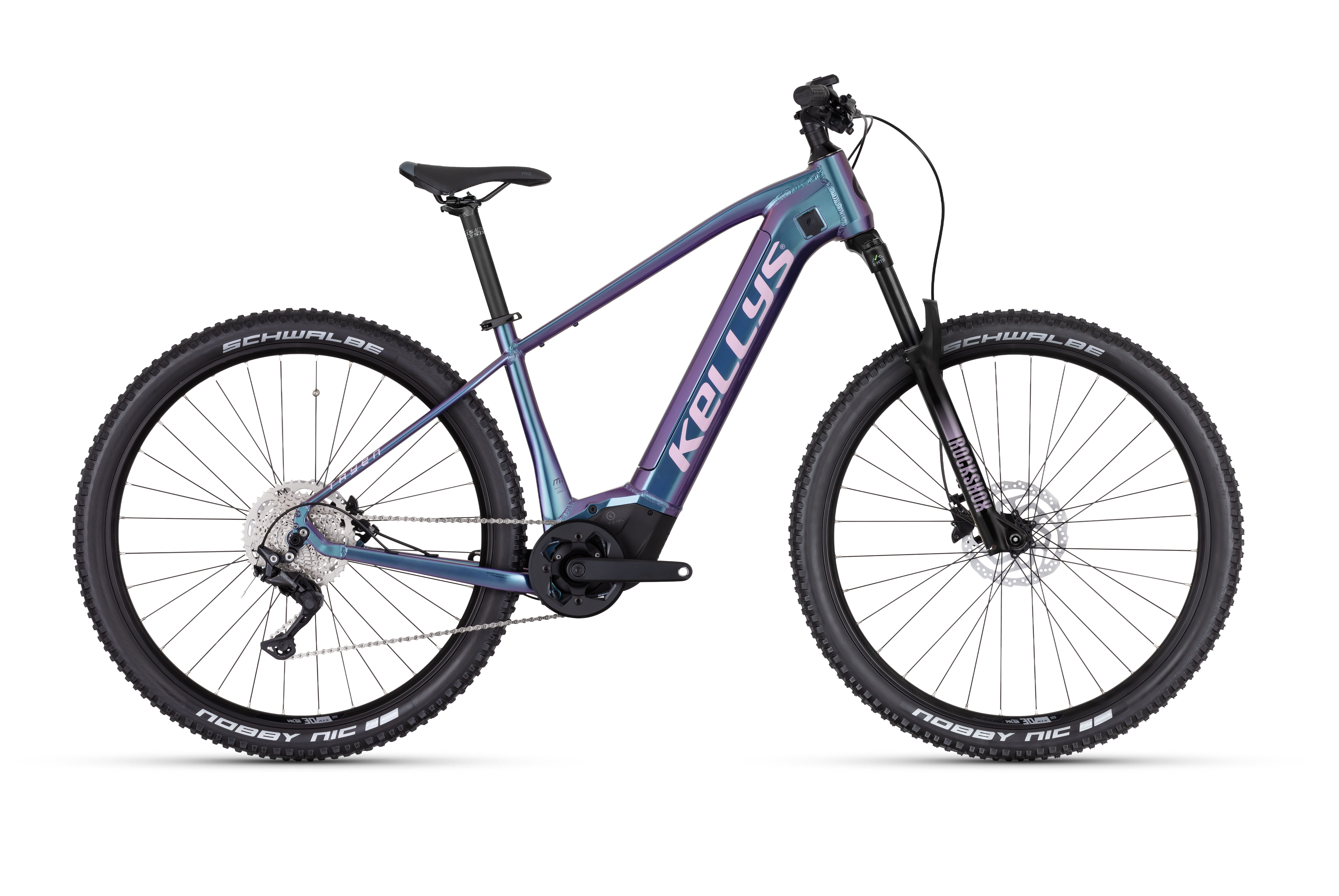 KELLYS Tayen R50 P Magic Pink S 27.5" 820Wh