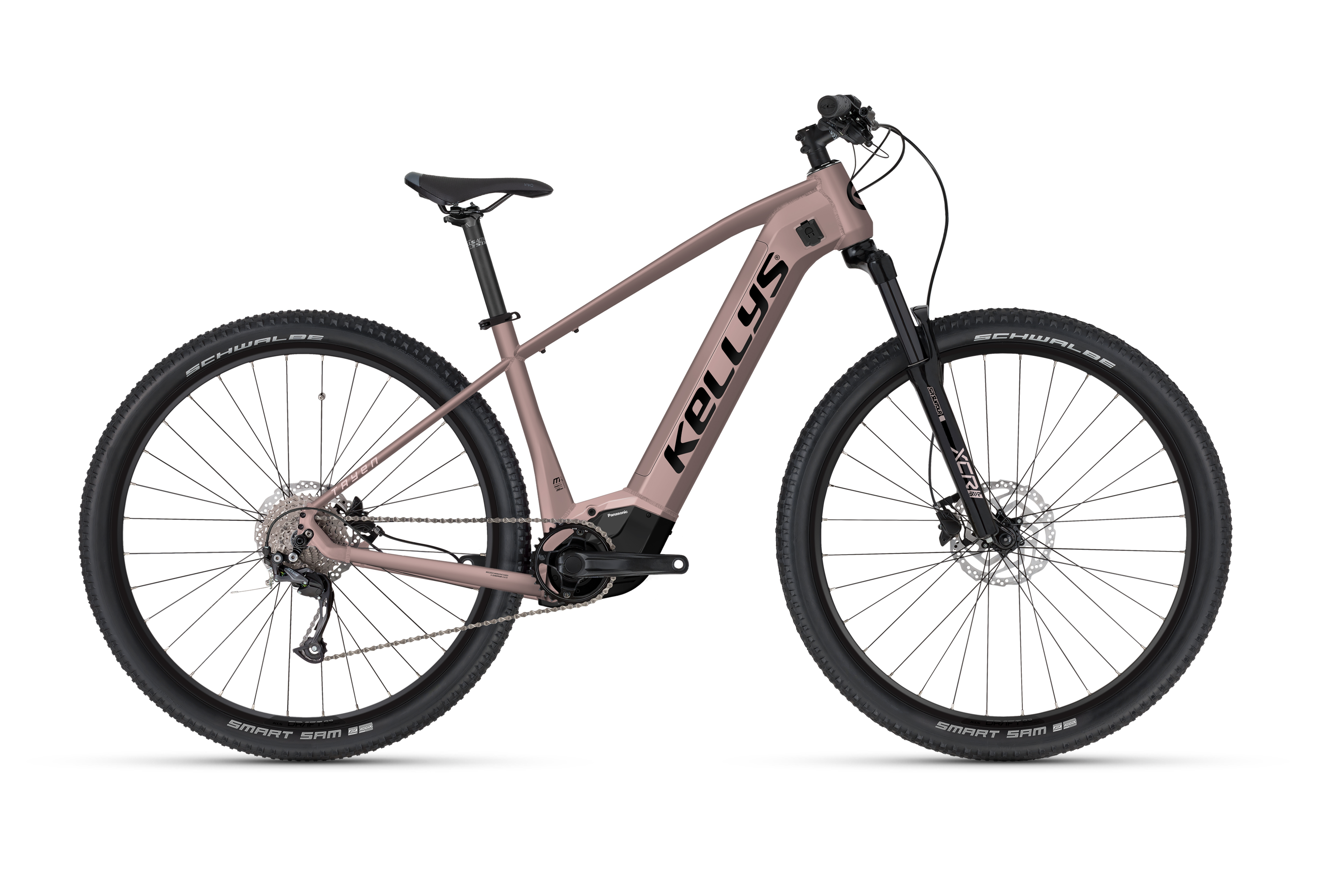 KELLYS Tayen R10 AIR P Rose Gold S 27.5" 725Wh