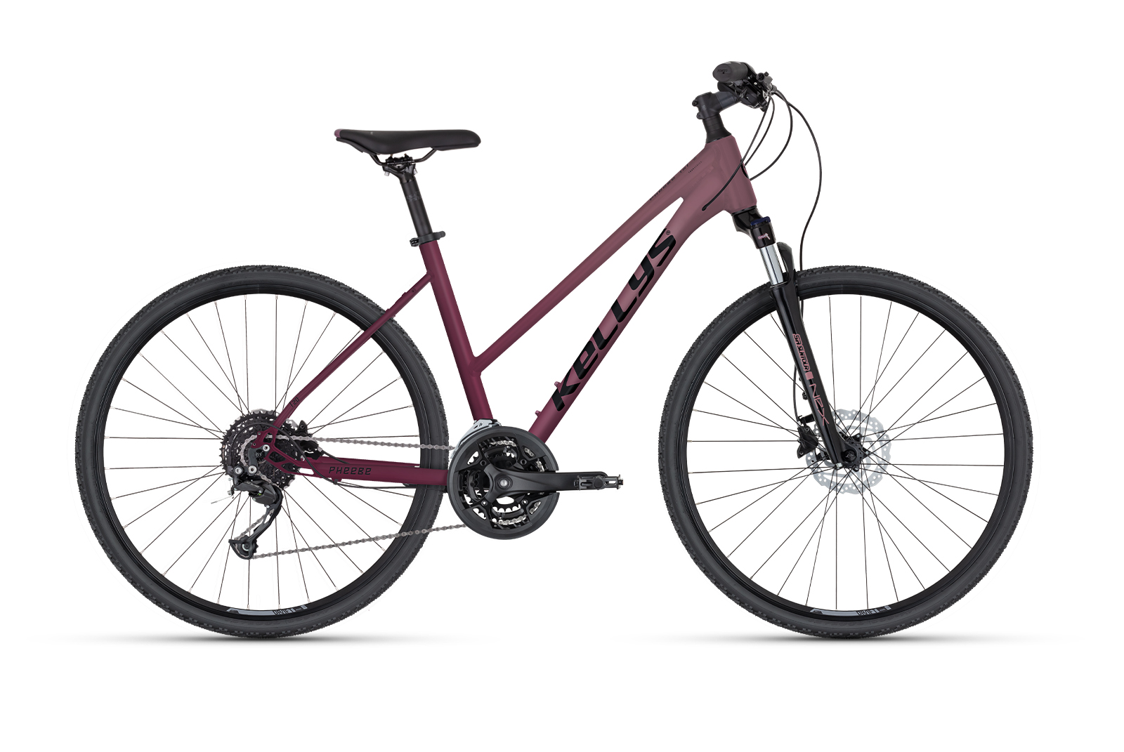 KELLYS Pheebe 20 Rosy Red S 28"