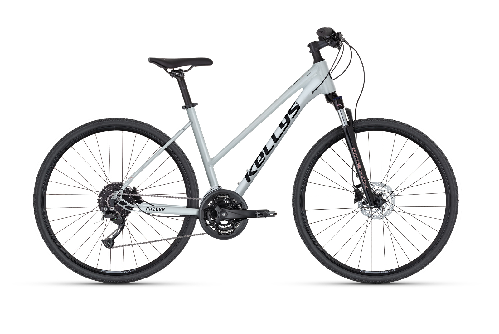 KELLYS Pheebe 20 White S 28"