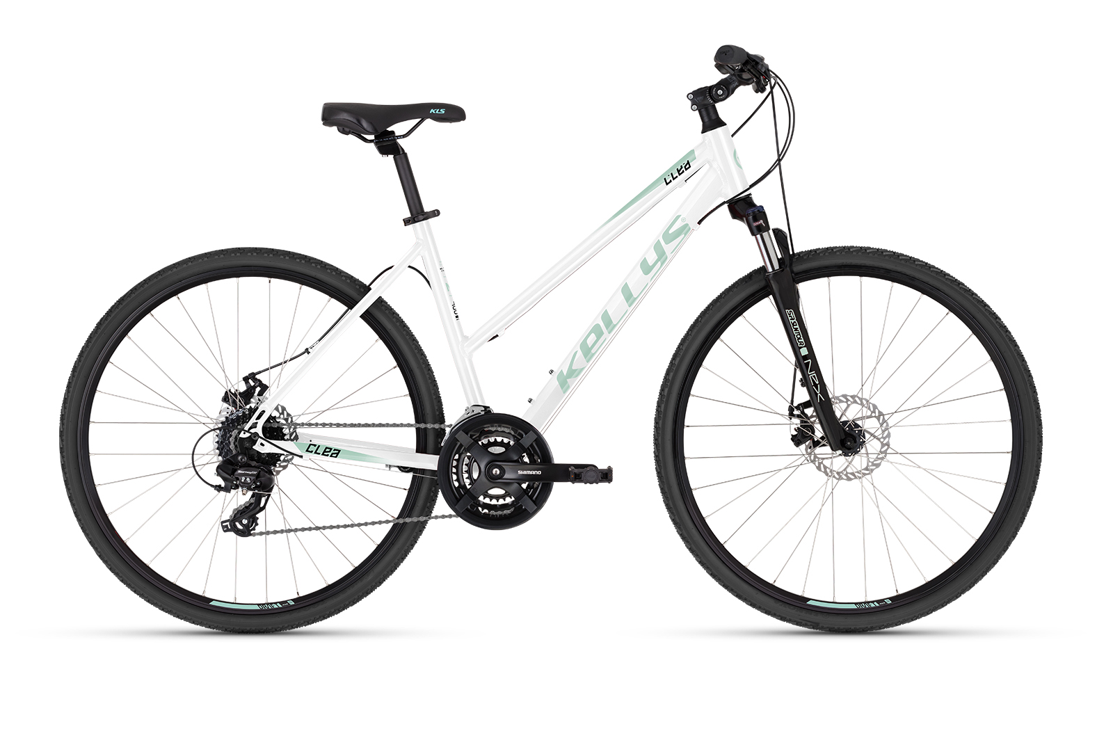 KELLYS Clea 70 Frost White S 28"