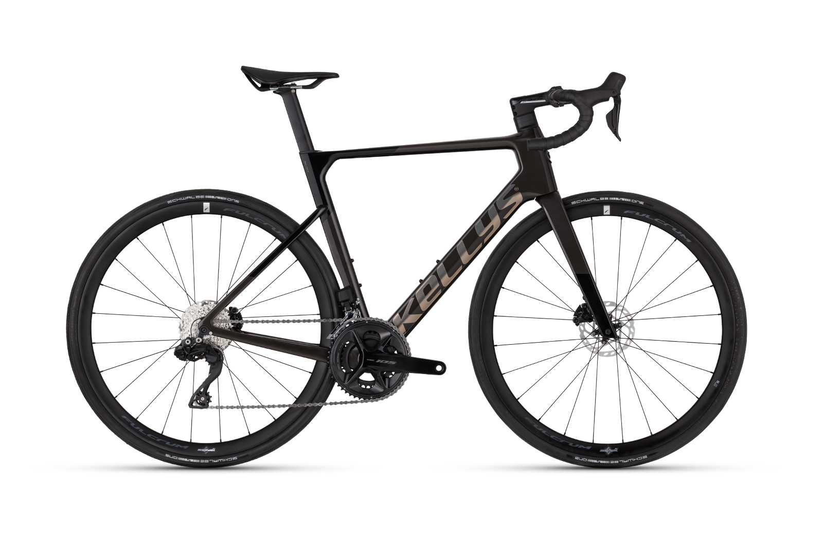 KELLYS URC 70 Obsidian Black M