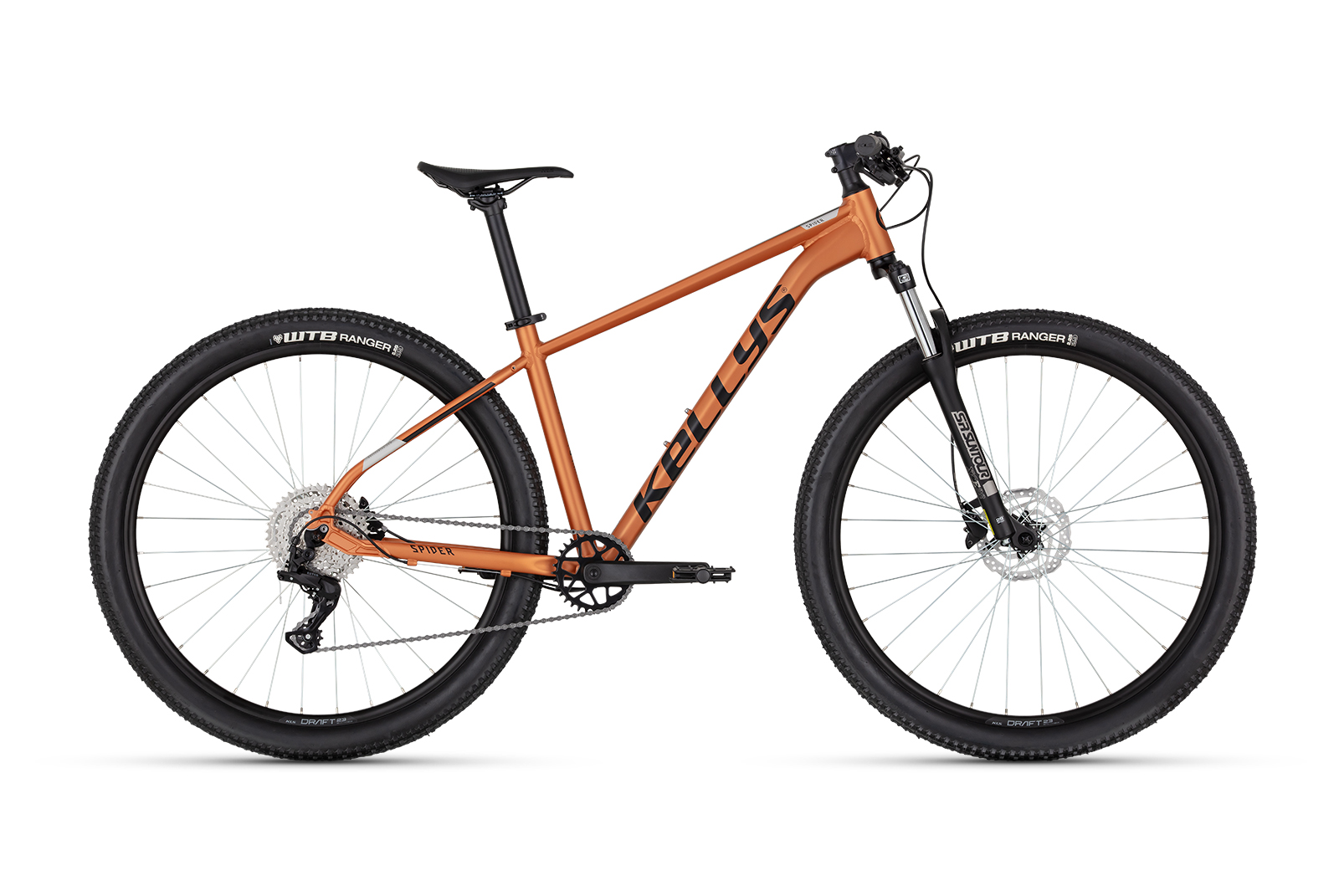 KELLYS Spider X40 Dusty Orange M 29"