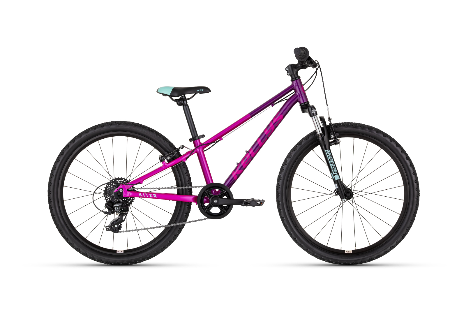 KELLYS Kiter 50 Pink 24"