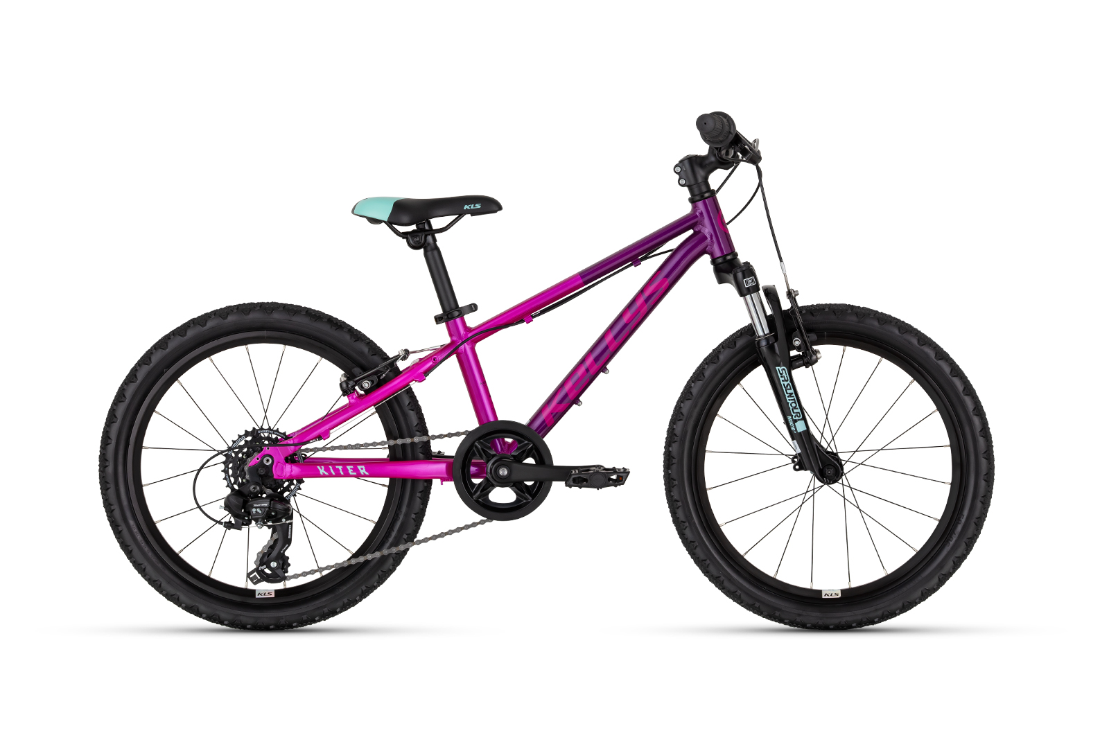 KELLYS Kiter 50 Pink 20"
