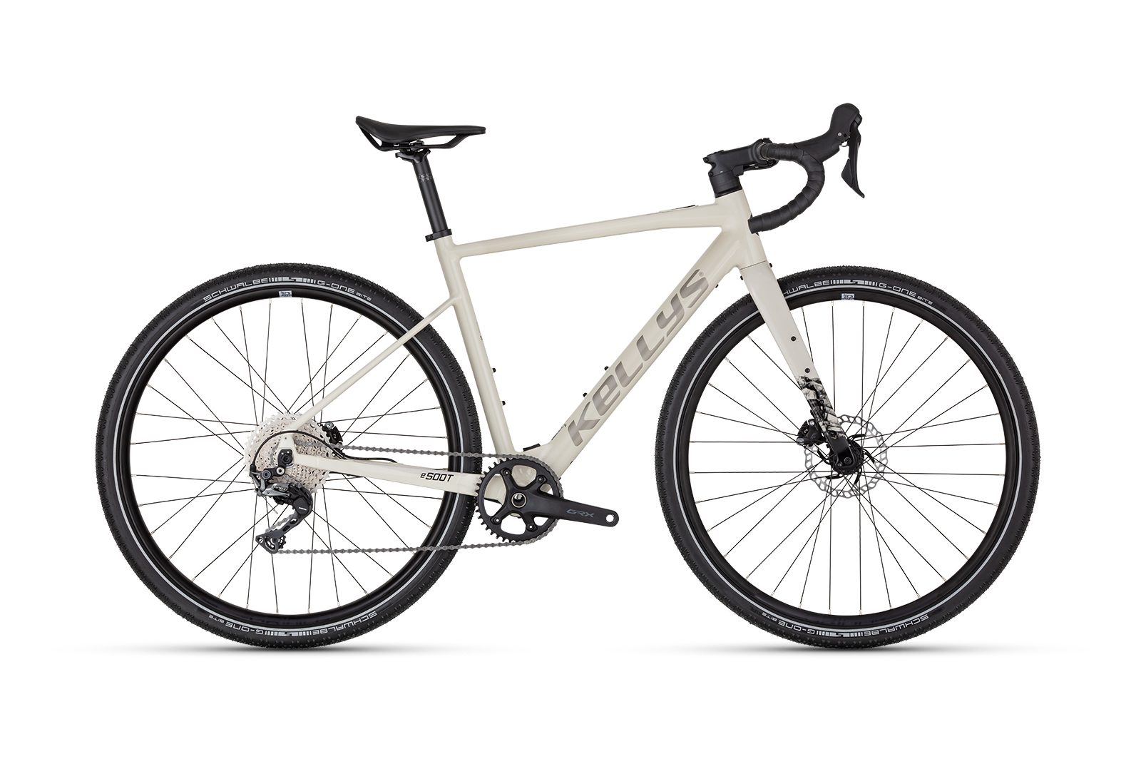 KELLYS e-Soot 70 S Ivory White
