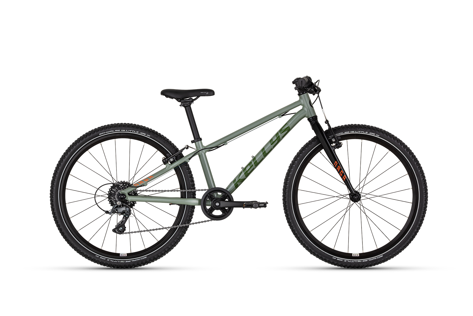 KELLYS Naga AIR 70 Sage Green 24"