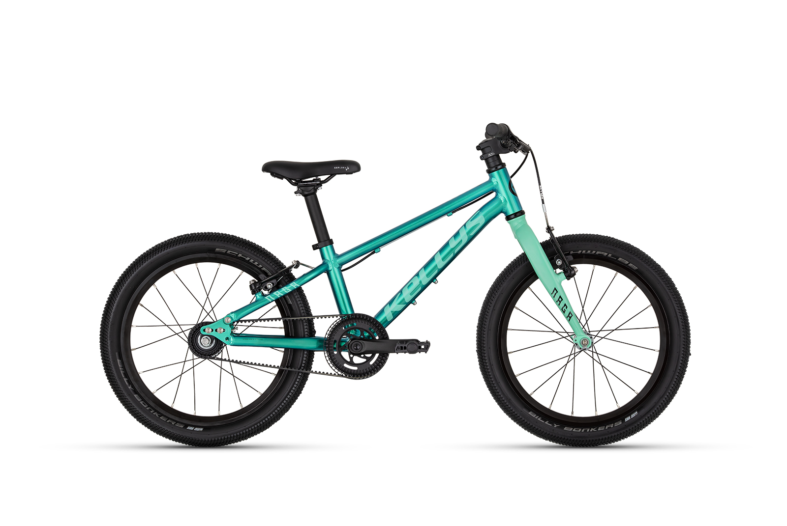 KELLYS Naga AIR BELT Fresh Green 18"