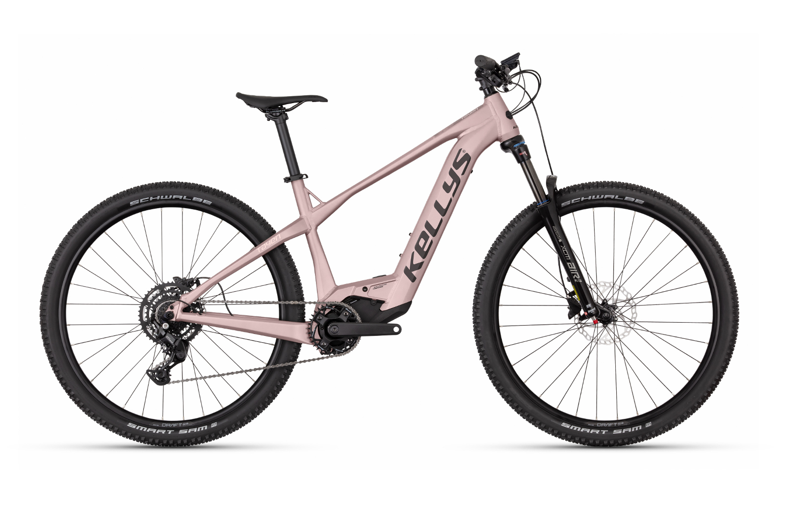 KELLYS Tayen RS10 P Rose Gold M 29" 725Wh