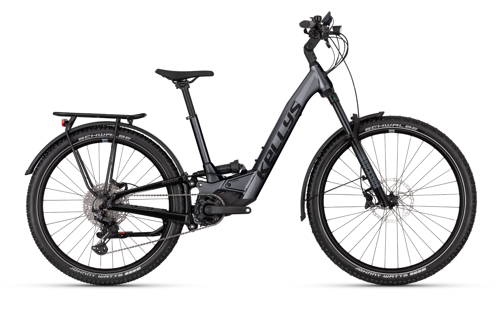 KELLYS Theos RSE40 P Shadow Grey M 29"/27.5" 725Wh