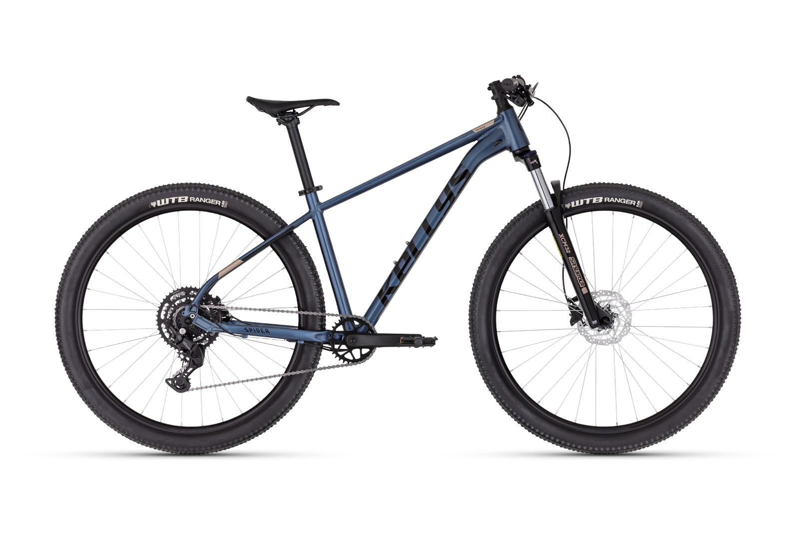 KELLYS Spider X70 Thunderstorm Blue M 29"