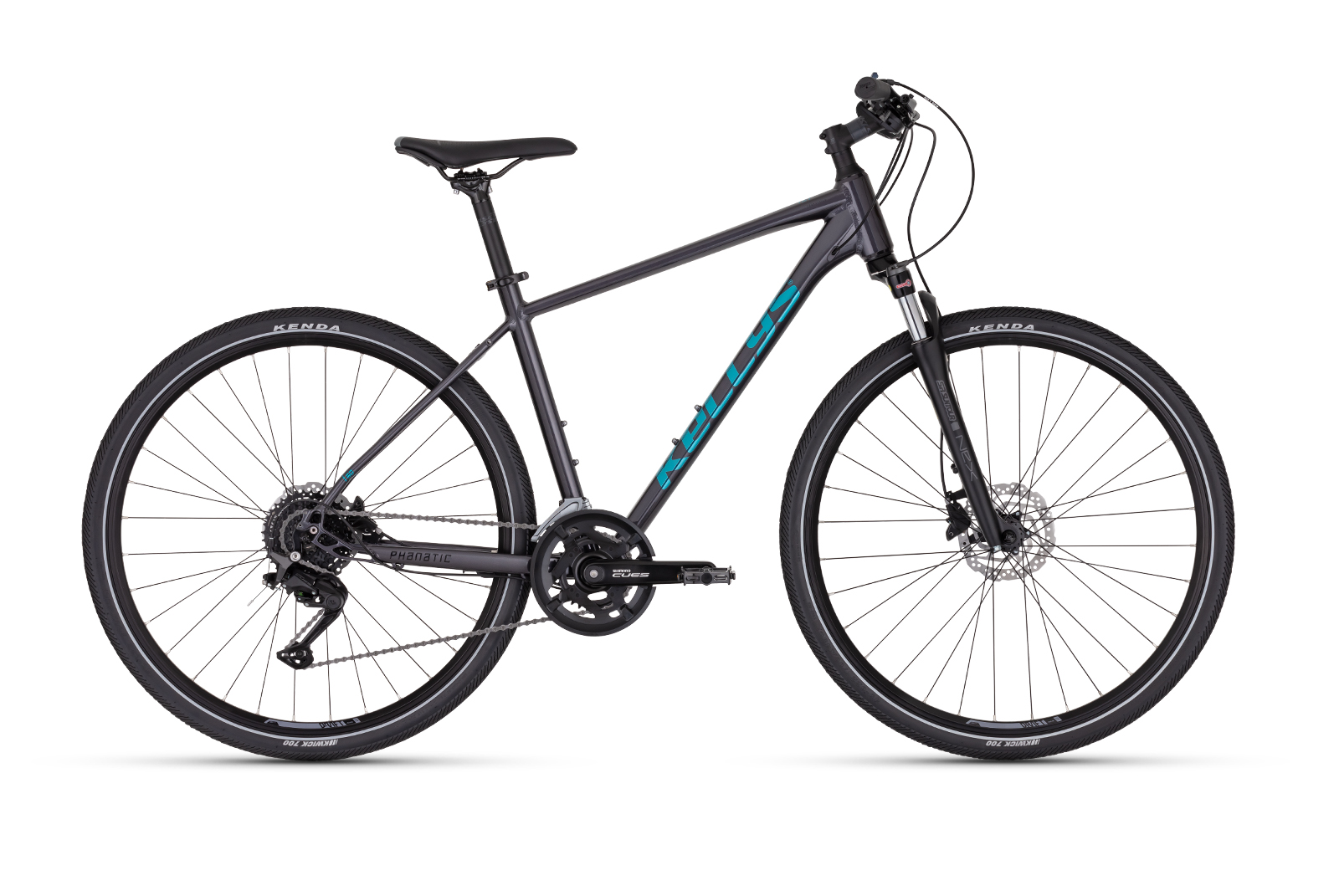 KELLYS Phanatic 50 Anthracite M 28"