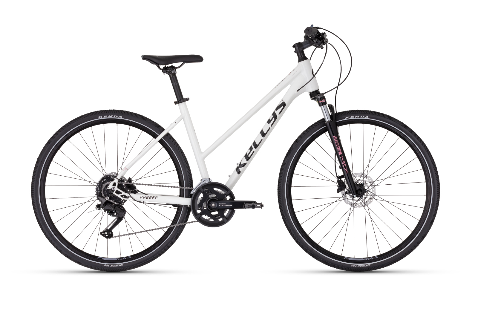 KELLYS Pheebe 50 White S 28"