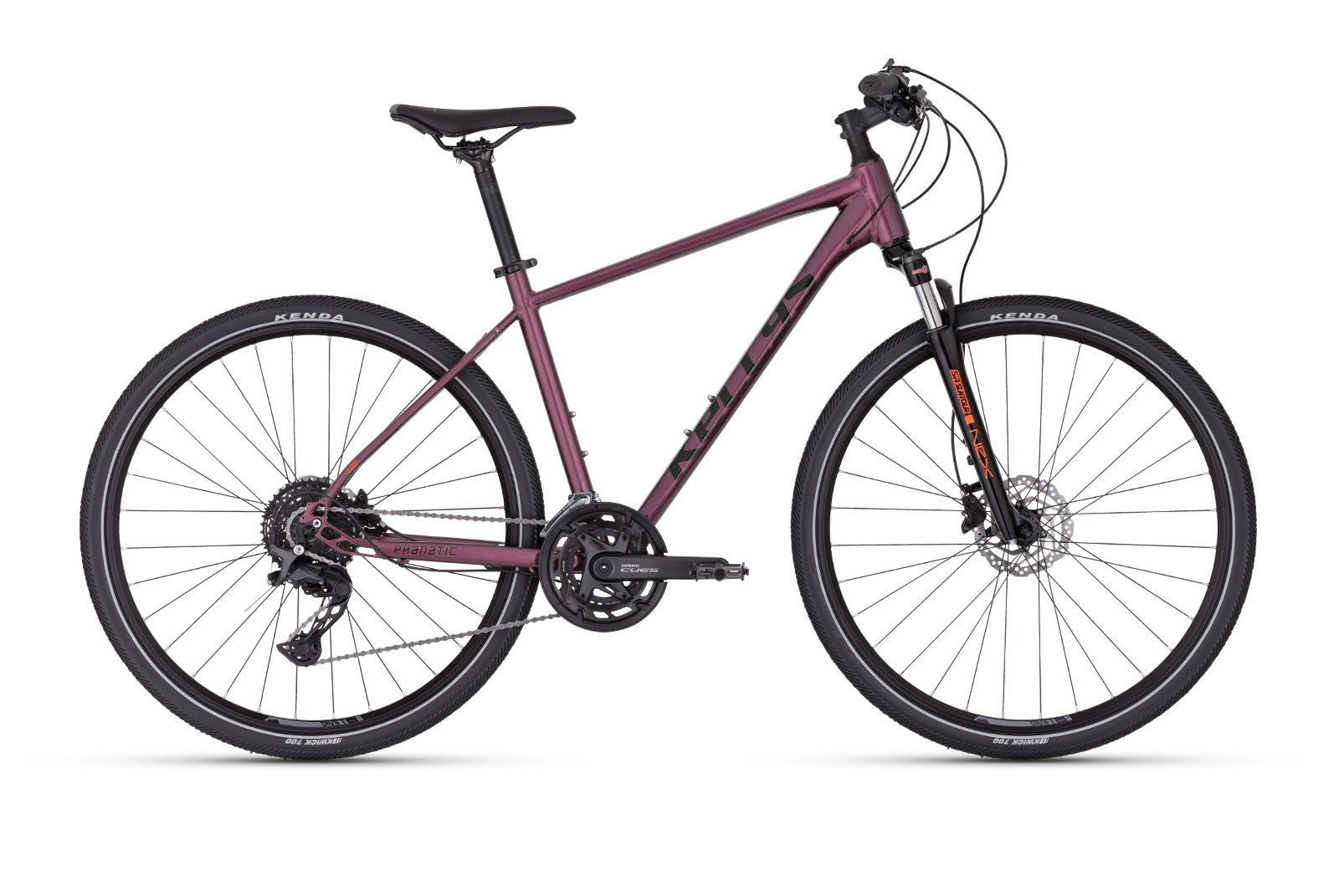KELLYS Phanatic 30 Dark Plum M 28"