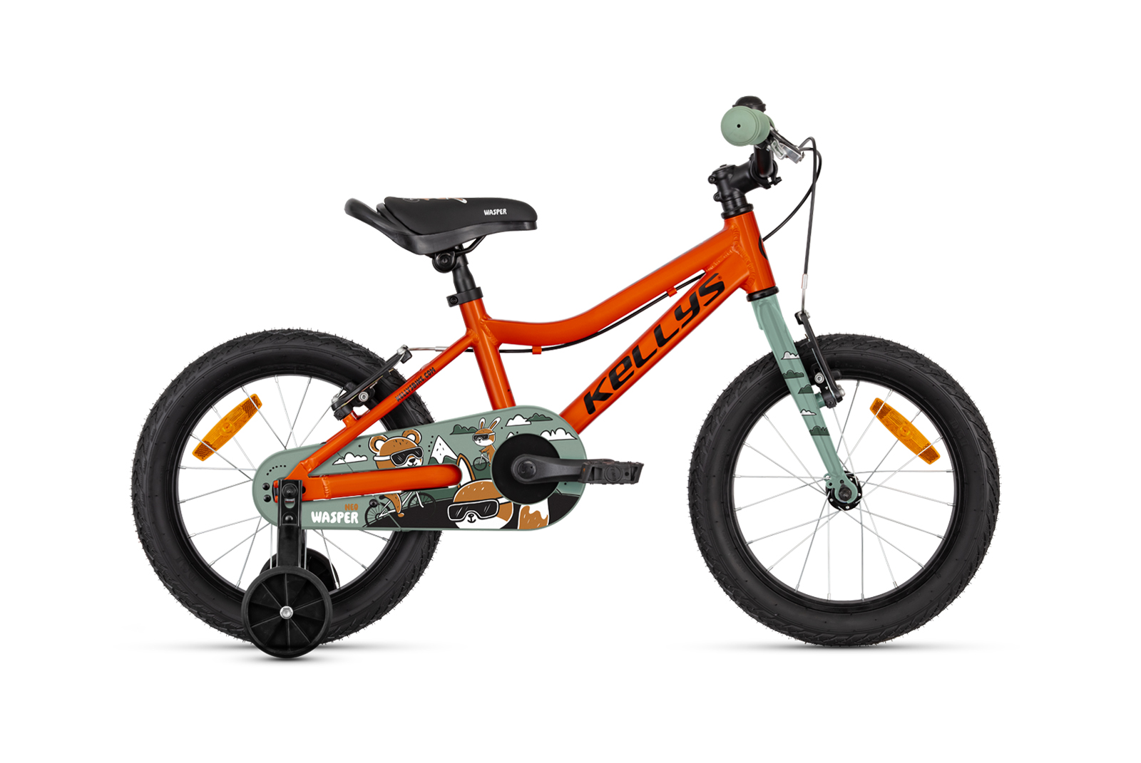 KELLYS Wasper Neo Orange 16"