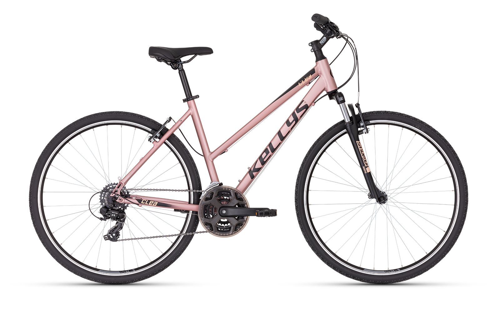 KELLYS Clea 10 Rose Gold S 28"