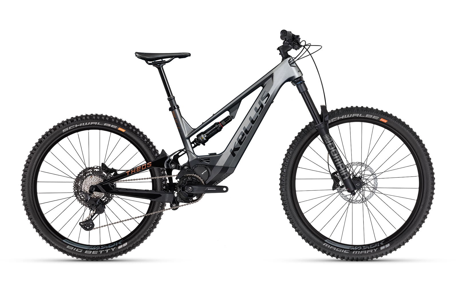 KELLYS Theos F60 SH Space Grey M 29"/27.5" 820Wh